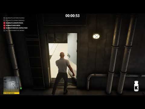 HITMAN 3 | Featured Contracts | Perfect Shooter Puzzle (Remix) | 3:06 | 5 Stars | SA