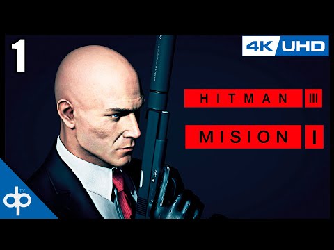 HITMAN 3 Gameplay Español 4K | Misión 1 Dubái Walkthrough (Hitman 2021)