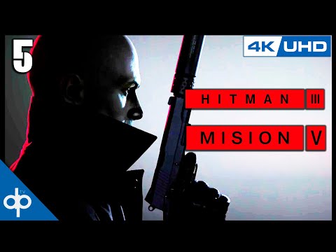 HITMAN 3 Gameplay Español 4K | Misión 5 Argentina "La Despedida"