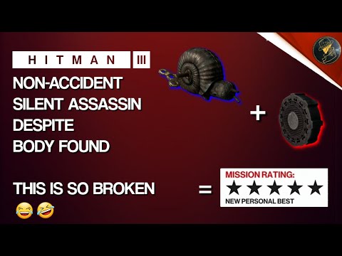 HITMAN 3 Glitch | Non-Accident Silent Assassin Despite Body Found | Broken