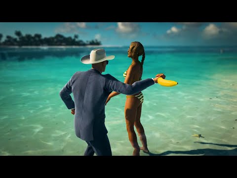 Hitman 3 Haven Island Mad Cowboy Banana Challenge Kill Everyone
