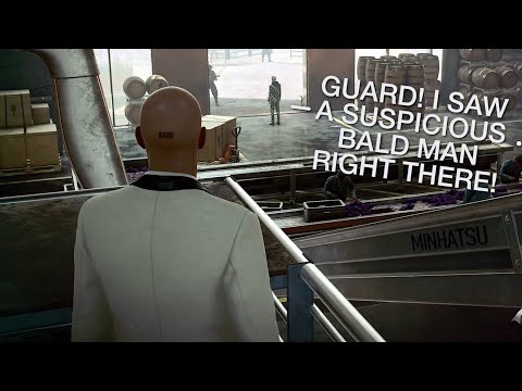 HITMAN 3 | Hey! That's Cheating!
