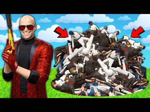 Hitman 3 Is the Only Game Where You Can Kill EVERYONE & Hide ALL the Bodies in a Tiny Hole