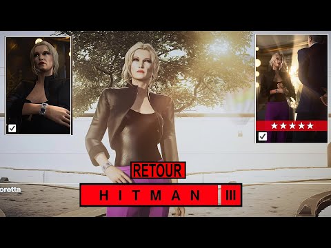 HITMAN 3 L'ASCENSIONNISTE ALLISON MORETTA – ASSASSIN SILENCIEUX CIBLE FUGITIVE