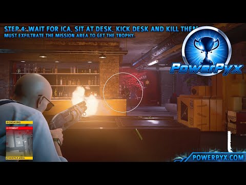 Hitman 3 – Last Call Trophy / Achievement Guide (There was a Fire Fight! Challenge)