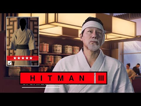 HITMAN 3 LE FUGITIF – CIBLE FUGITIVE JI-HU ASSASSIN SILENCIEUX