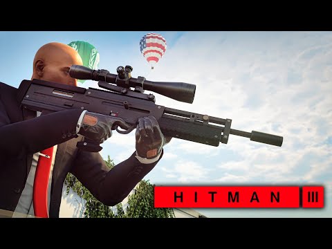 HITMAN™ 3 Master Difficulty – Miami Sniper Assassin