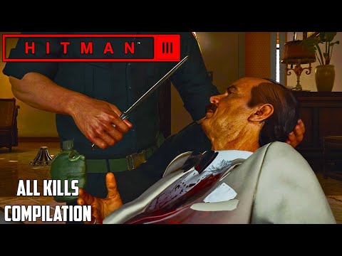 HITMAN 3 – MENDOZA, The Farewell ALL KILLS Compilation
