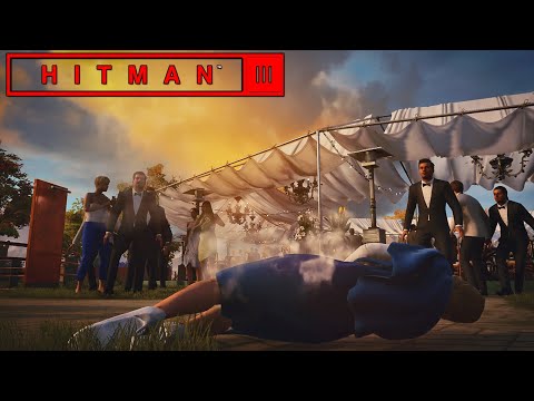 HITMAN 3 – Mendoza THE FAREWELL Master Silent Assassin Suit Only