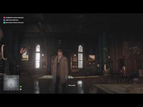 HITMAN 3 MISSION WALKTHOURH (47 solves a murder mysteries )