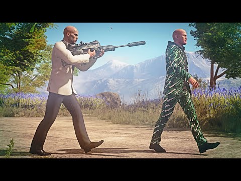 HITMAN 3 – New Mission – The Envy Contention from Seven Deadly Signs DLC – Suit Only