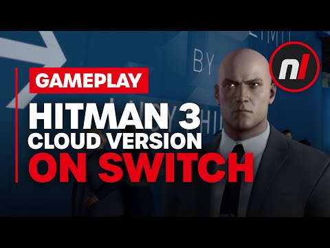 Hitman 3 Nintendo Switch Gameplay (Cloud Version)