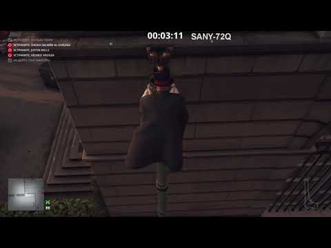 HITMAN 3 – Parlour Tricks – Fellowship of the fools – (5:46)