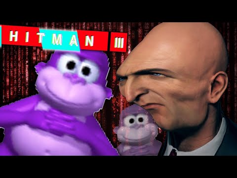 HITMAN 3 pero h4cke0 la de3p web