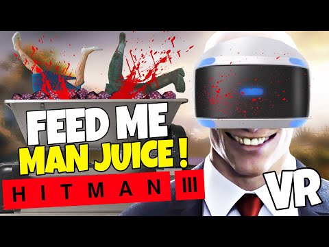 Hitman 3 Playstation VR – The Grape Crushing God
