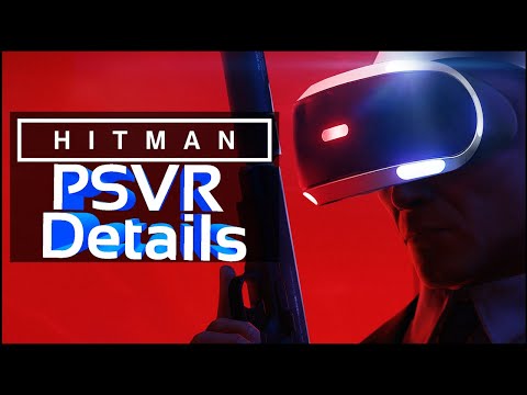 Hitman 3 – PSVR Details