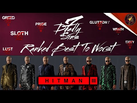 HITMAN 3 | Ranking 7 Deadly Sins DLC From Best To Worst | Review