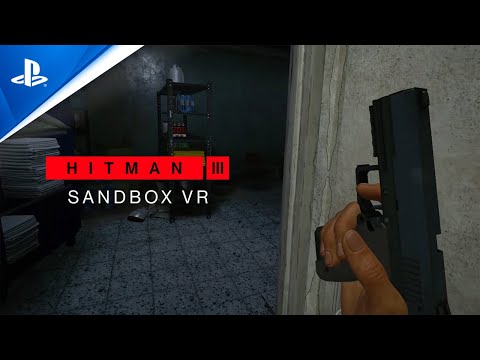 Hitman 3 – Sandbox VR  | PS5, PS4, PS VR