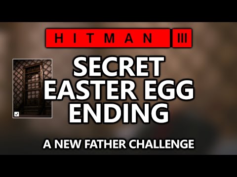 Hitman 3 – Secret Easter Egg Ending – Count Down From 47 Achievement/Trophy – A New Father Challenge