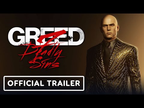 Hitman 3: Seven Deadly Sins – Official Greed Announcement Trailer