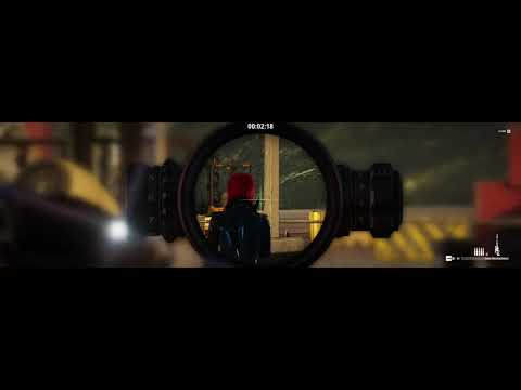 HITMAN 3 Sniper map free roam "Hantu"