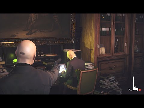 Hitman 3 – Stealth Kills Gameplay – Professional Assassin – PC