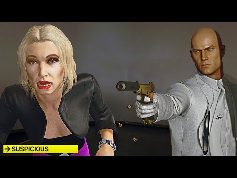 HITMAN 3 – The Ascensionist – Elusive Target – Straight Shot – Silent Assassin Suit Only