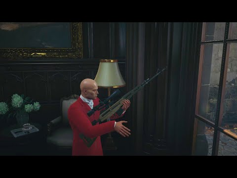 Hitman 3 The Dartmoor Garden Show Kill Everyone Druzhina 34 Infinite Ammo Mod