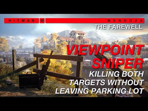 HITMAN 3 | The Farewell – Viewpoint Sniper | Silent Assassin, Suit Only