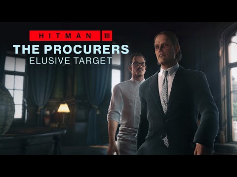 HITMAN 3: The Procurers Elusive Target (Mission Briefing)