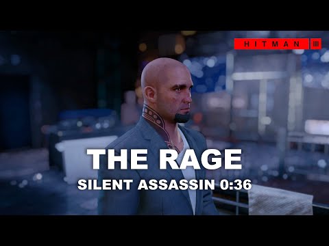 Hitman 3 – The Rage – Elusive Target #15 (0:36)