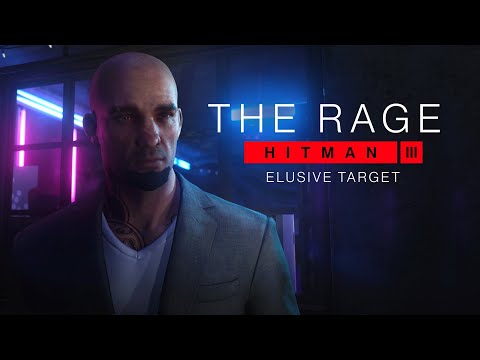 HITMAN 3: The Rage Elusive Target (Mission Briefing)