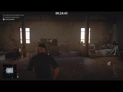 Hitman 3 the snipers get sniped