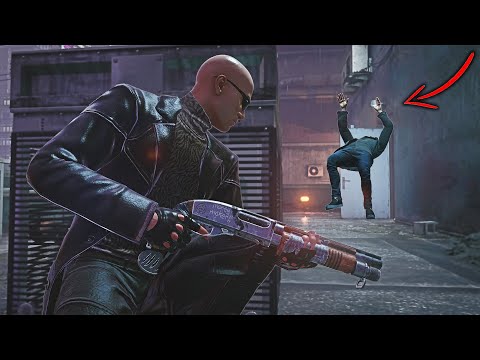 HITMAN 3 – THE TERMINATOR Loud Shotgun – Suit Only