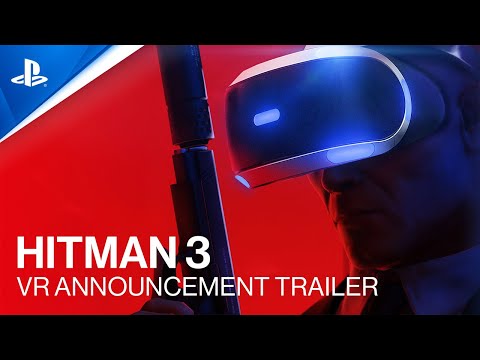 HITMAN 3 – VR Announcement Trailer | PS VR