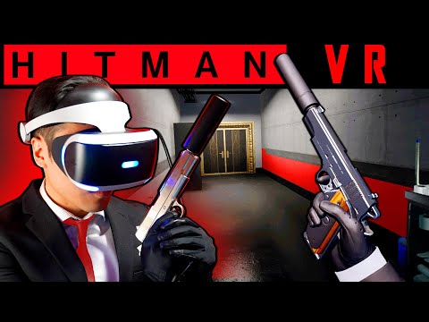 HITMAN 3 VR Brought Out My Inner Assassin!