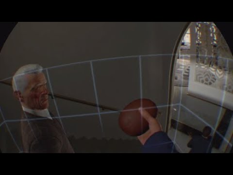Hitman 3 VR Daniel likes druggies