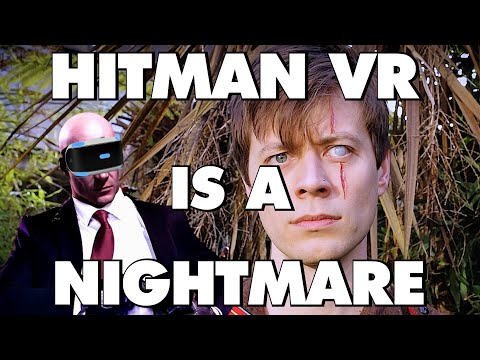 Hitman 3 VR Is A Nightmare – This Is Why