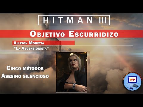 Hitman 3 Walkthrough – Dubai: Objetivo Escurridizo – La Ascensionista #2