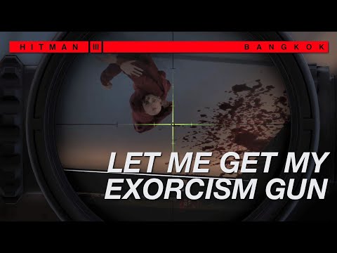 HITMAN 3 | What kind of cursed place is this?