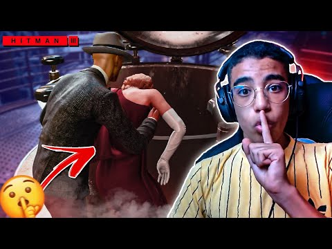 HITMAN 3|🍺التجسس في مصنع الخمر