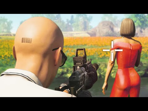Hitman but it's all memes