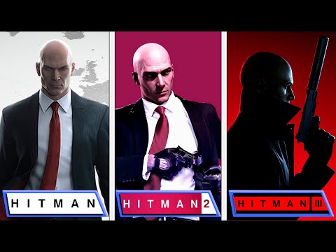 hitman 1 2 3 comparison