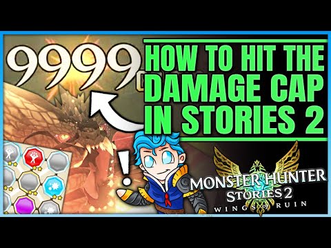 Hitting the Damage Cap in Stories 2 – How to One Shot Everything – Monster Hunter Stories 2!
