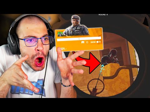 HO TROVATO un COMPAGNO FORTISSIMO in RANKED su RAINBOW SIX SIEGE