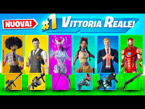 Ho VINTO la Random Skin del CAPITOLO 2 Challenge! Fortnite ITA!