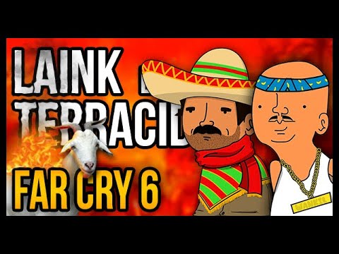 HOLA CABRON, C'EST MA CHEVRE QUÈ TOU CRAMES ?! (Far Cry 6)