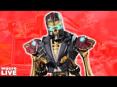 HOLLY JOLLY APEX LEGENDS 3