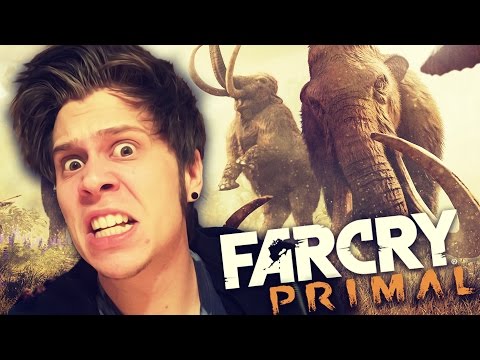 HOMBRE DEL FUTURO VS MAMMUTS | Far Cry Primal