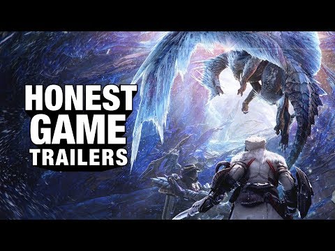 Honest Game Trailers | Monster Hunter World: Iceborne